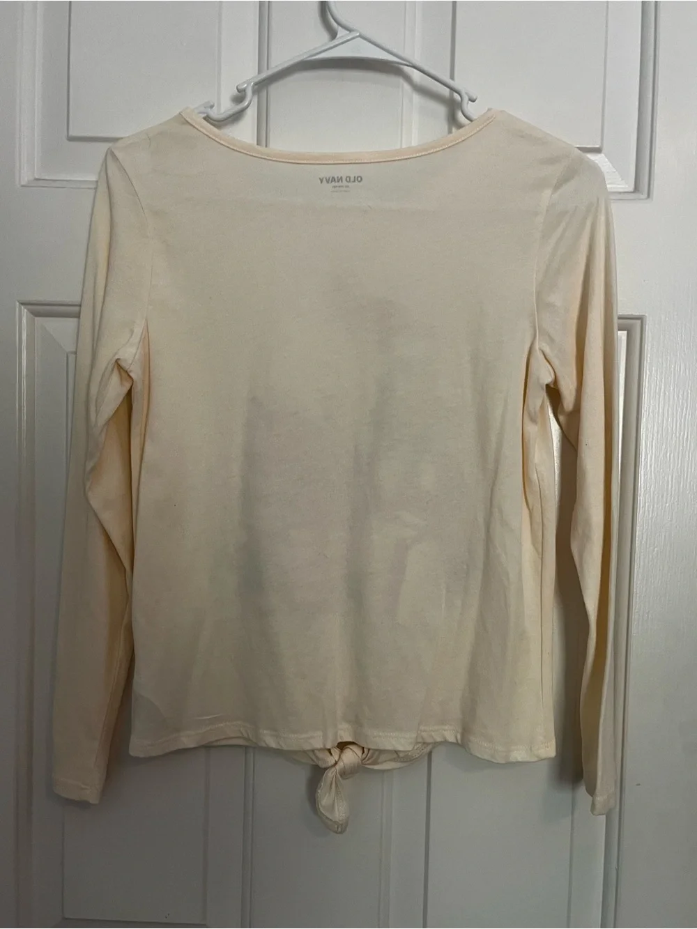 Old Navy Grinch & Max Holiday Tie-Front Top